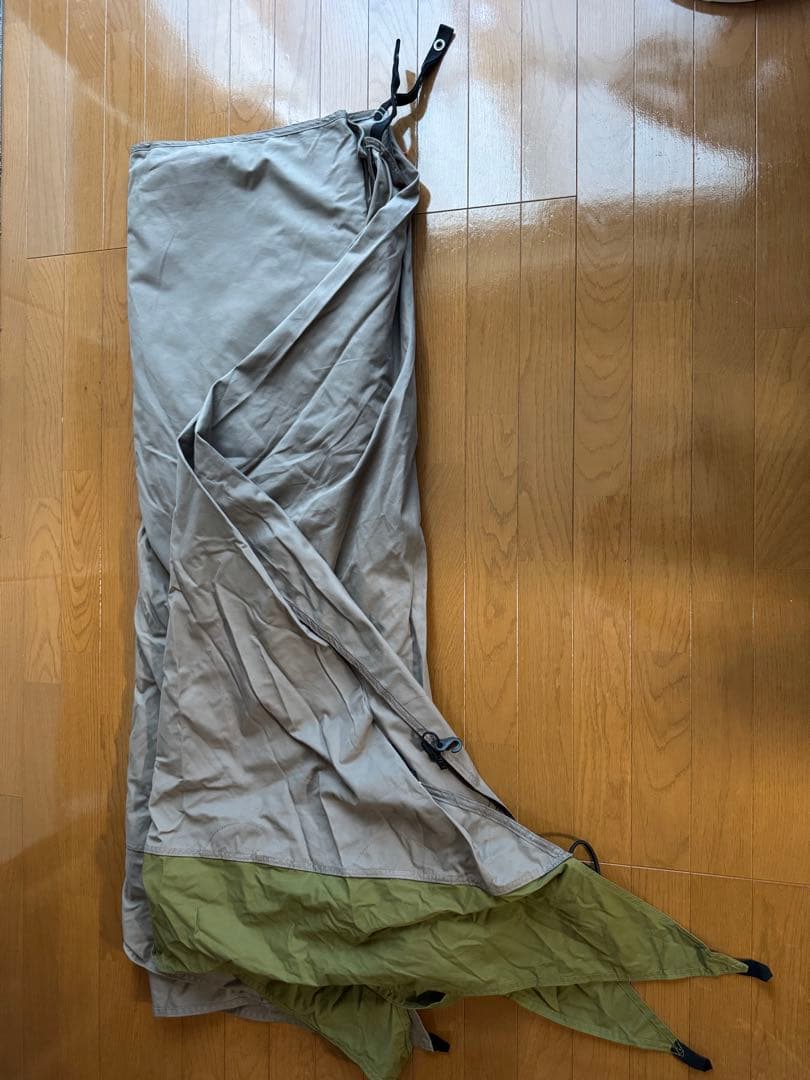 テンマクデザイン　炎幕の前幕