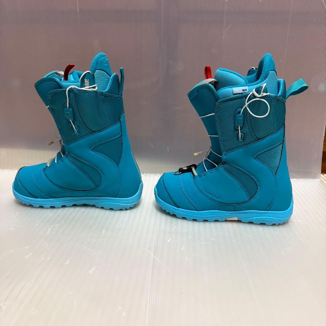 美品　Burton バートン　MINTミント　女性用　アジアンフィット　24cm