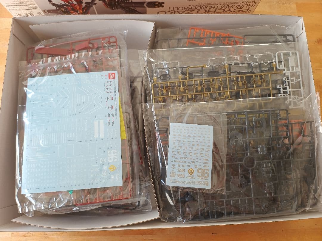 【プレミアムデカール付未組立】MG フルアーマーガンダム＆サイコザクVer.Ka