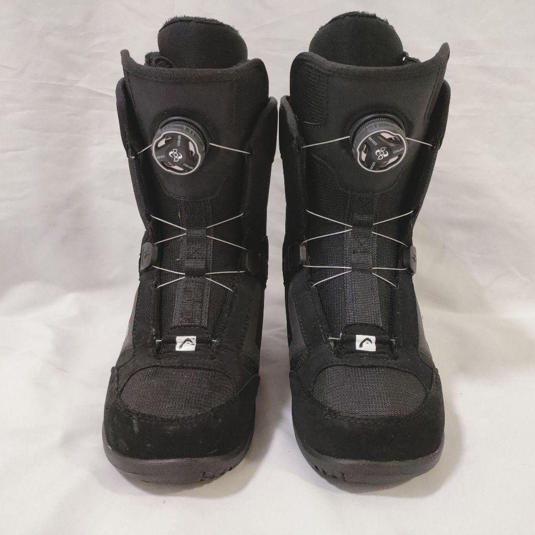 HEAD ヘッド　BOA スノーボードブーツ　23.5㎝