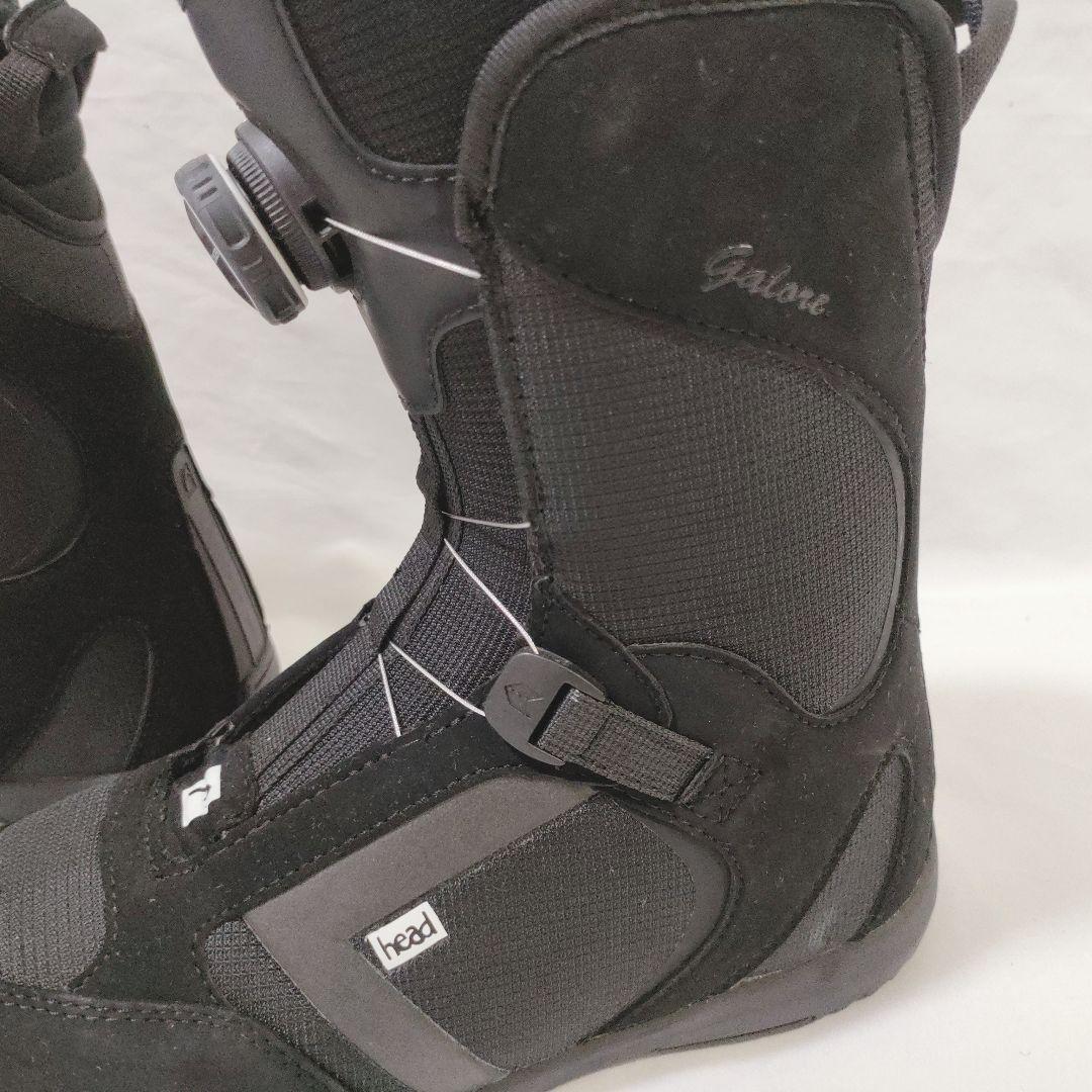HEAD ヘッド　BOA スノーボードブーツ　23.5㎝