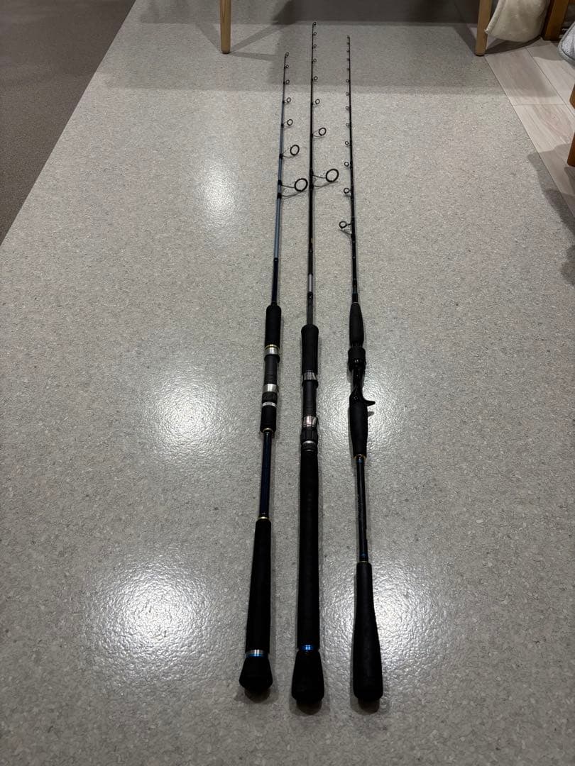ジギングロッド キャタリナ