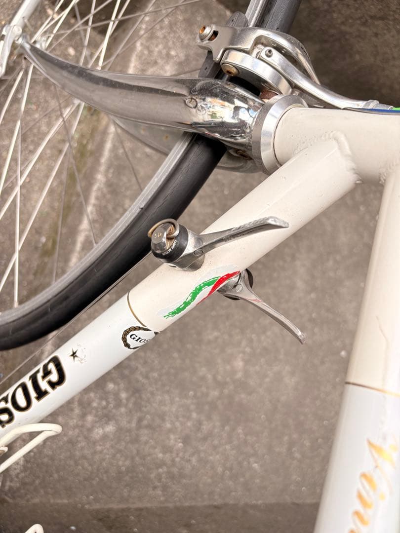 クロモリロードバイク　たっくん専用