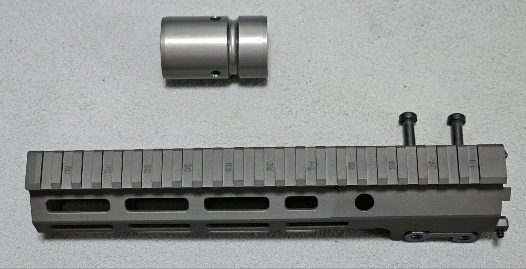 最終値下げ　GEISSELE SMR MK16 M-LOK 9.3インチ DDC