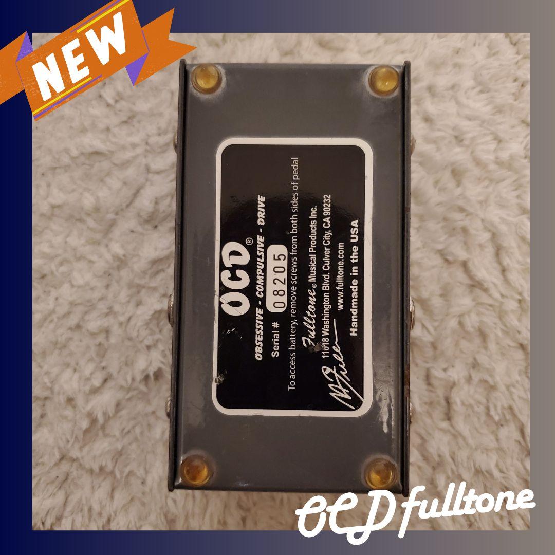 【2月23日まで出品】Fulltone OCD v1.2 シルバー