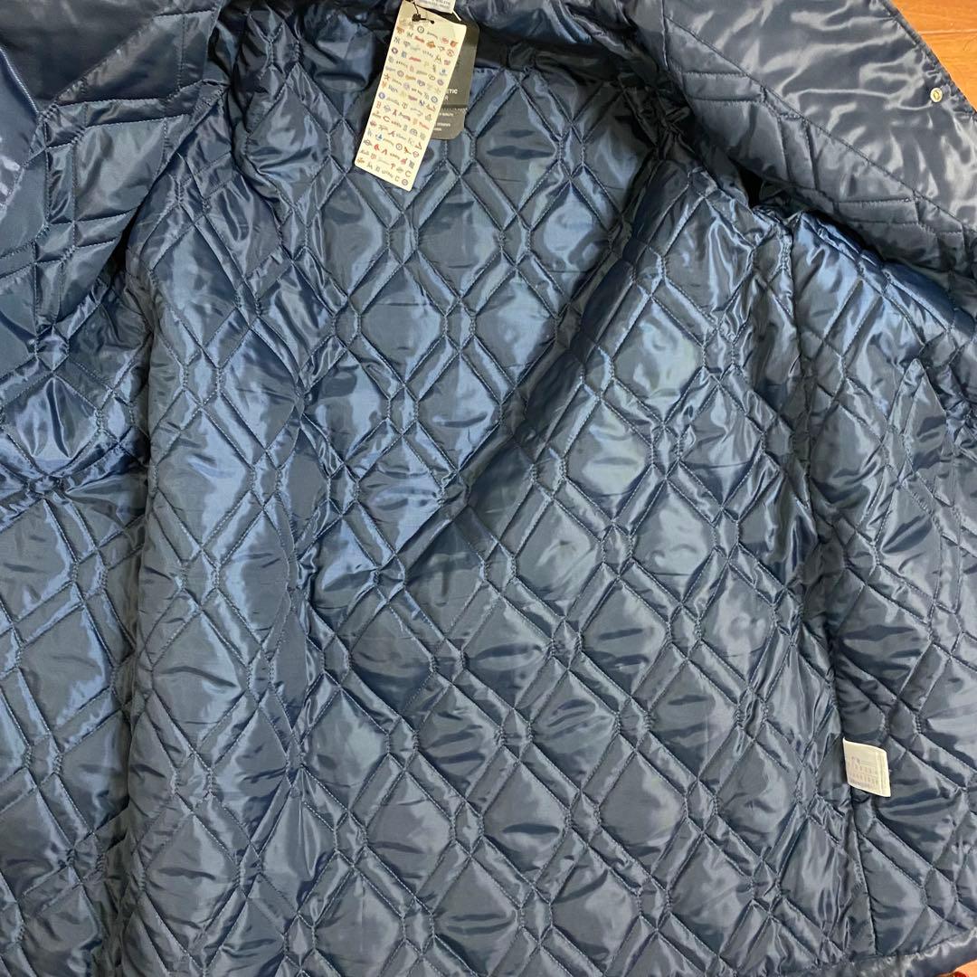 【未使用タグ付】MLB ヤンキース　総刺繍ロゴベンチコート