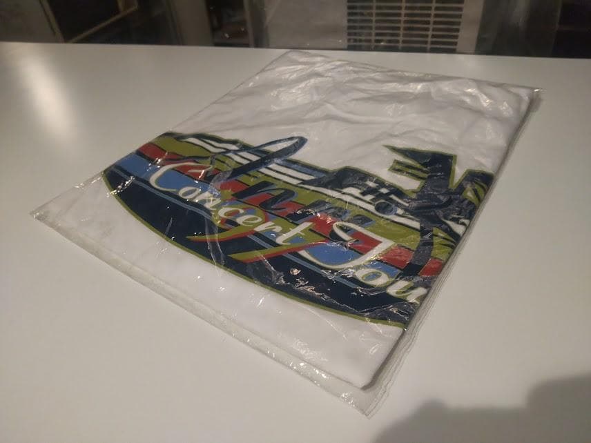 1997年 CONCERT TOUR ANRI コンサートツアー 杏里 Tシャツ