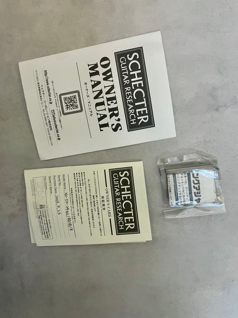 美品　Schetter NV DX Dチューナー付き