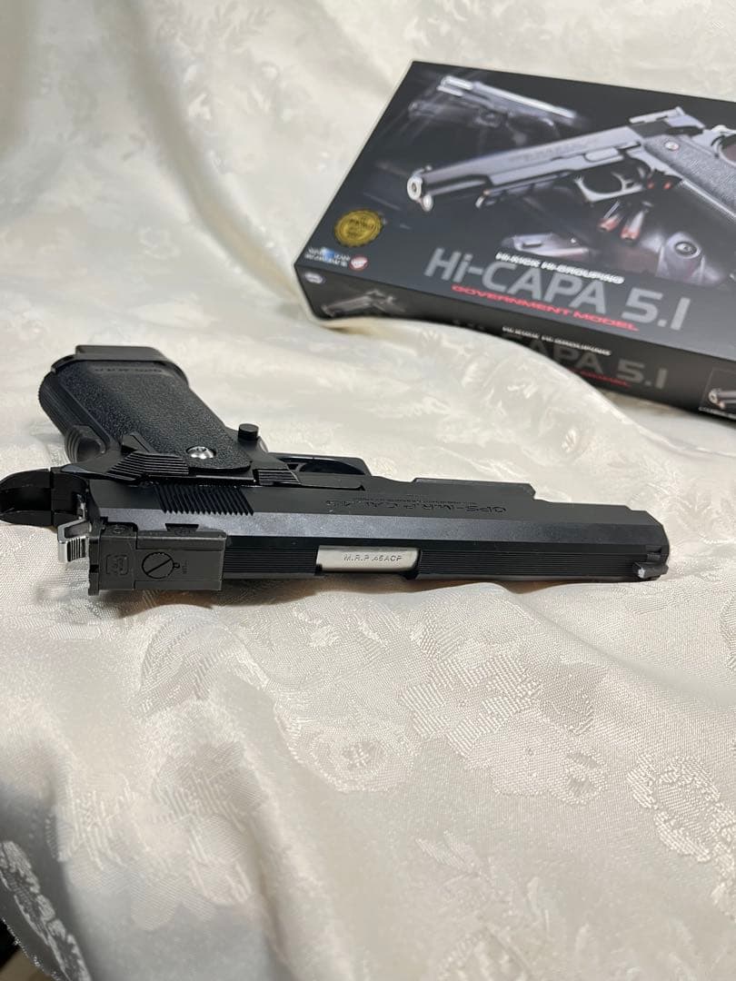 東京マルイ HI-CAPA 5.1 ガスガン
