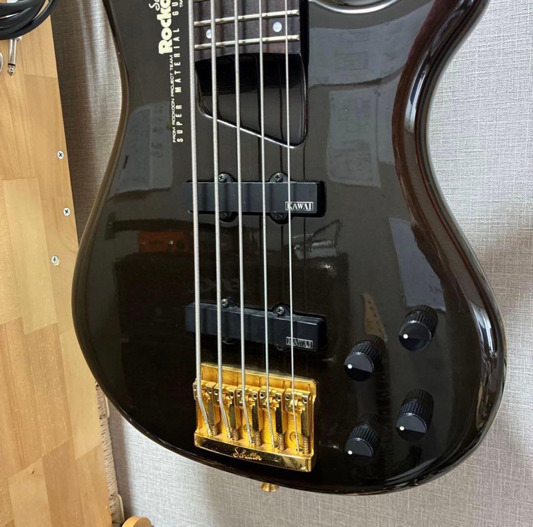 rockoon kawai RB-855S ジャパンヴィンテージ　5弦ベース