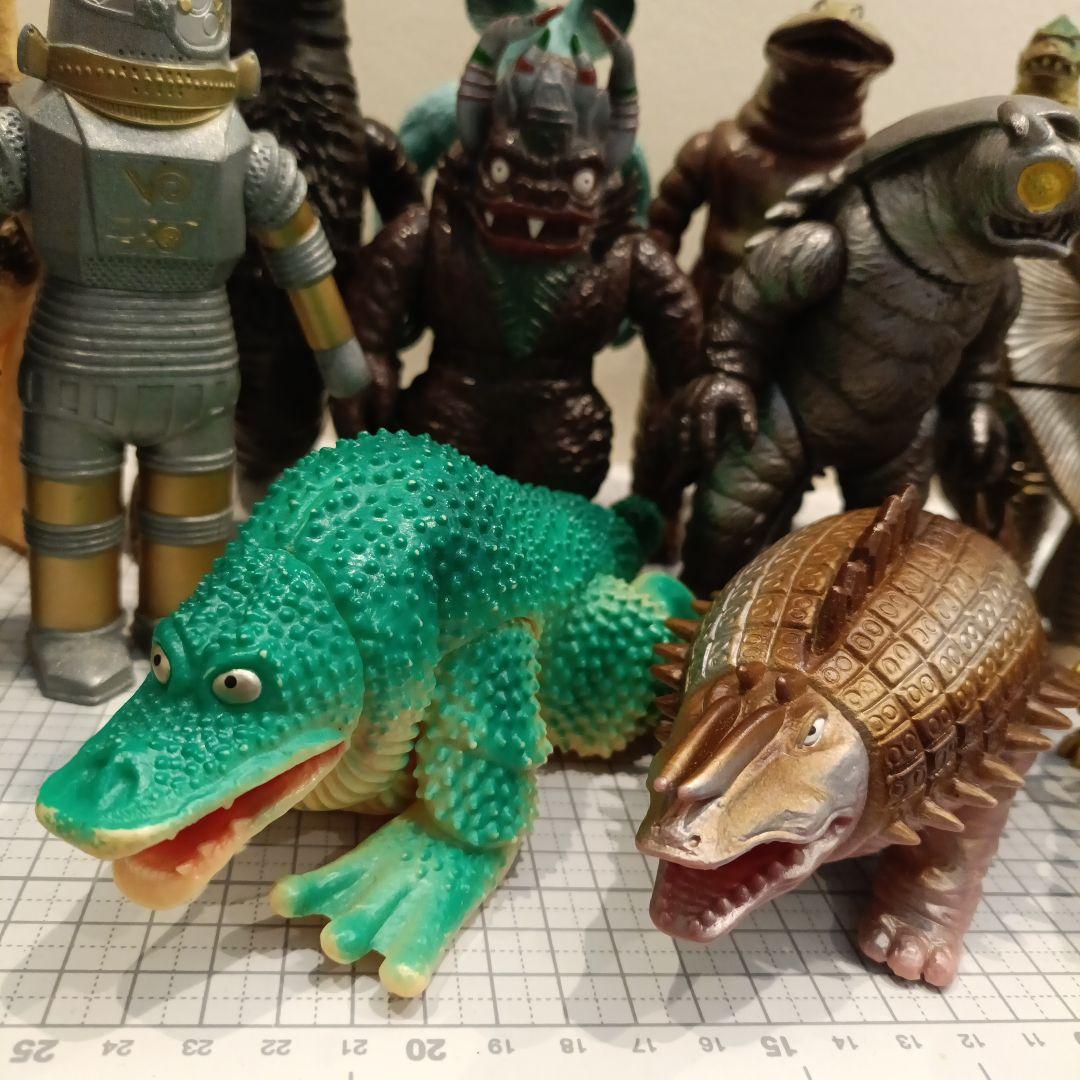 ウルトラ怪獣 フィギュア ソフビ 14体セット
