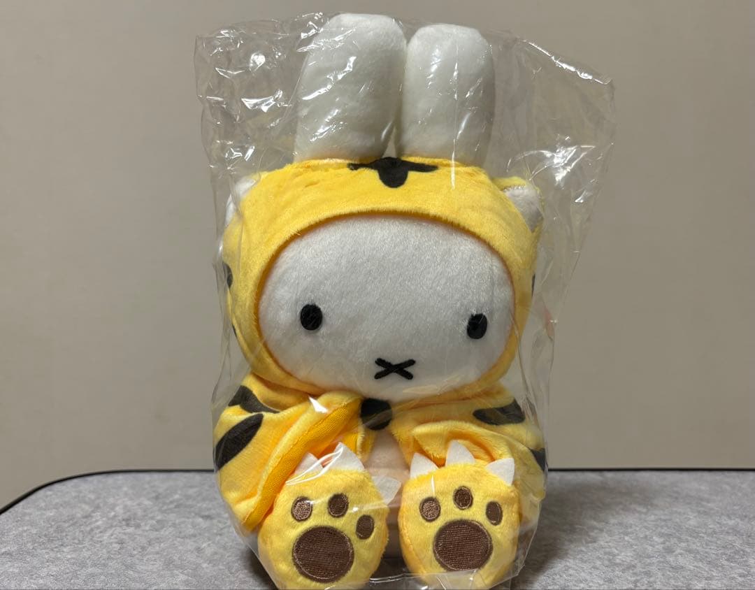 【ミッフィースタイル 限定 干支 寅ケープ ミッフィーぬいぐるみ】