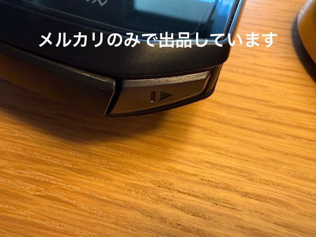 user_8d18d2e9さん用:6月購入センサー未使用新品:ガーミン・エッジ