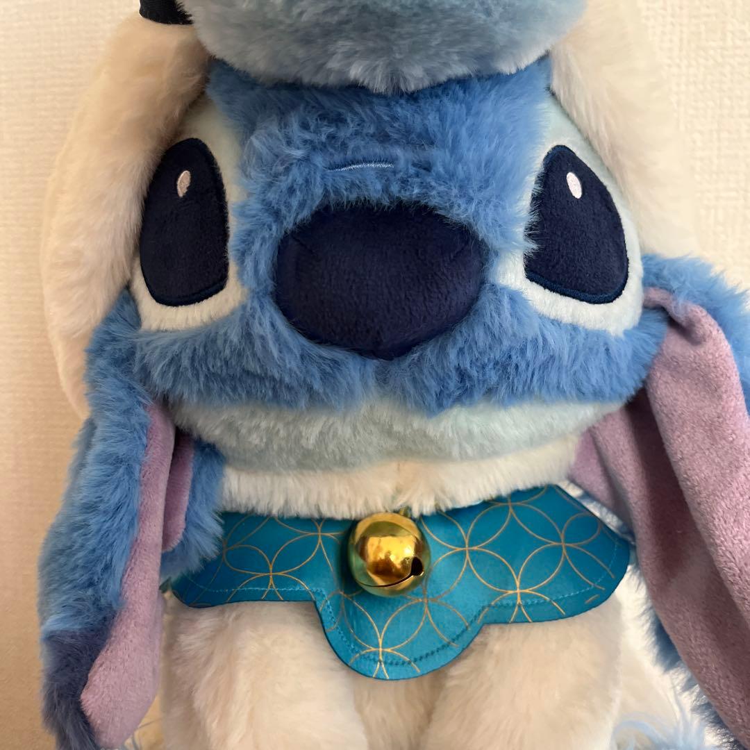 ディズニーストア　干支　シリーズ　2026 午年　スティッチ　ぬいぐるみ　M