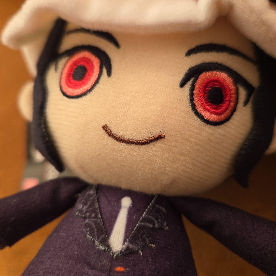 鬼滅の刃 鬼舞辻無惨 Chibiぬいぐるみ