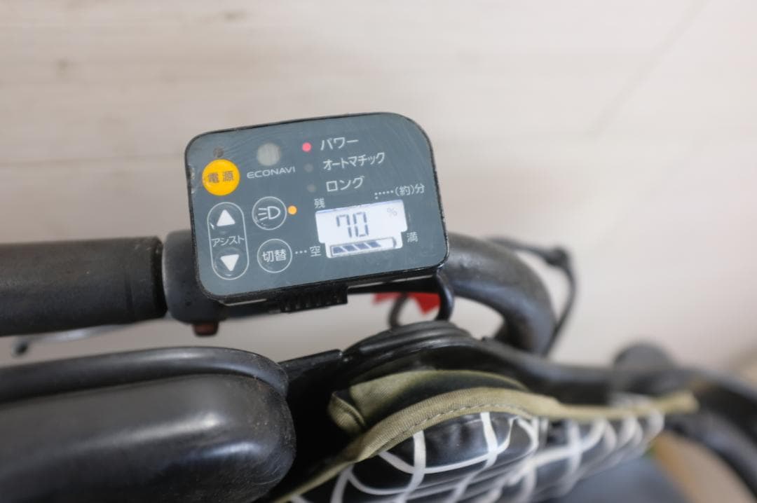 良品新基準　パナ　ギュット20インチ　3段　8.9Ah（5点灯）充電器あり