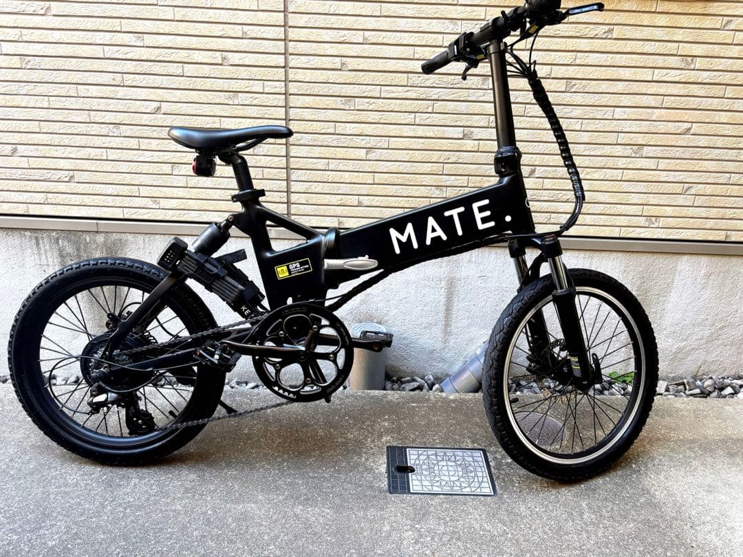 自転車本体 MATE BIKE CITY EggRider