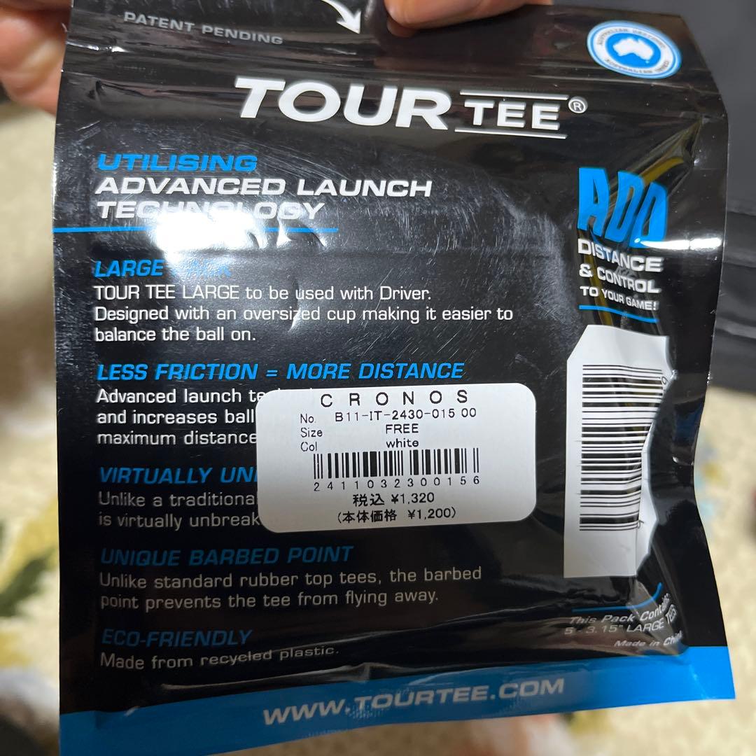 CRONOS クロノス　ゴルフベルト ツアーティー　クラッチバッグ　キャップ