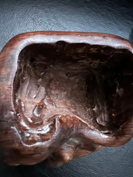 中国 天然太湖石 紅木