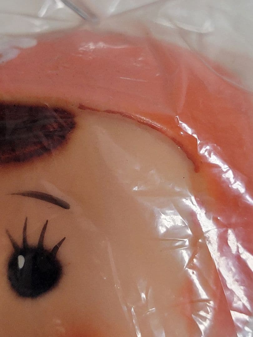 当時物 滋賀銀行 しがちゃん ソフビ貯金箱　宇宙服 昭和レトロ