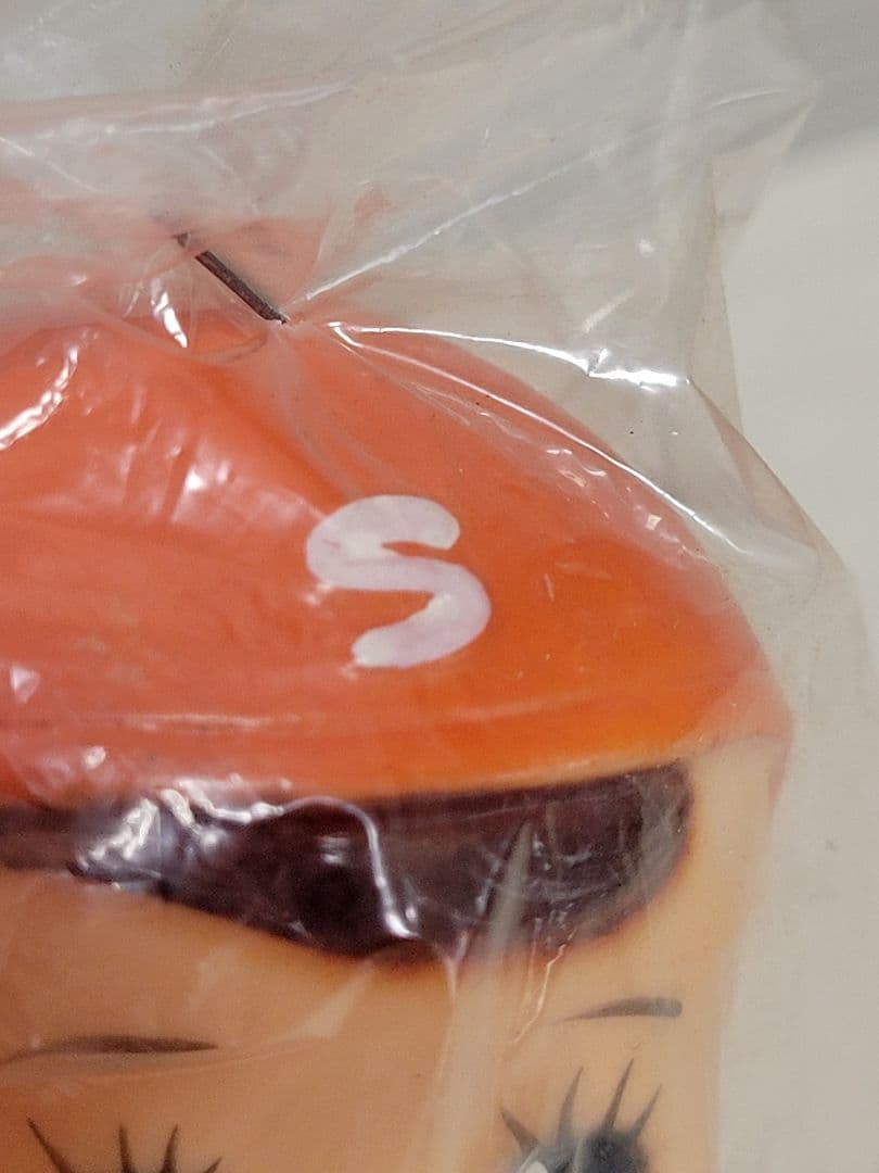 当時物 滋賀銀行 しがちゃん ソフビ貯金箱　宇宙服 昭和レトロ