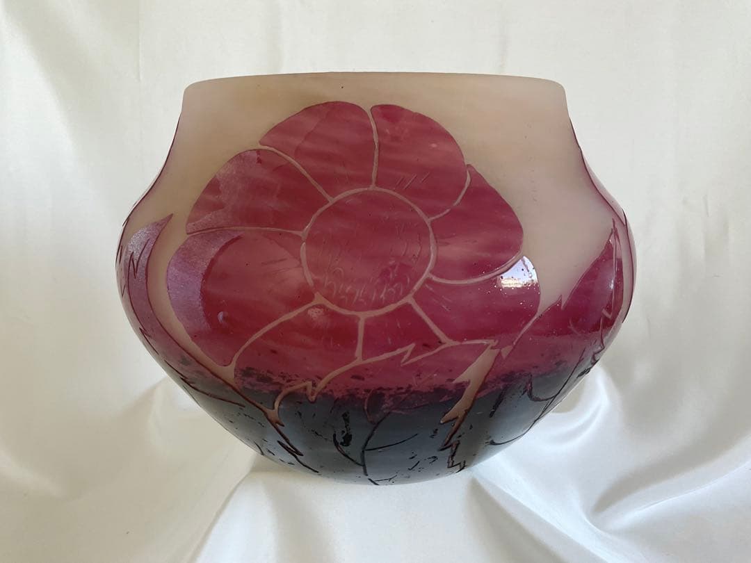 「Dugue/デュゲ」Art Deco Vase1930年台(France)