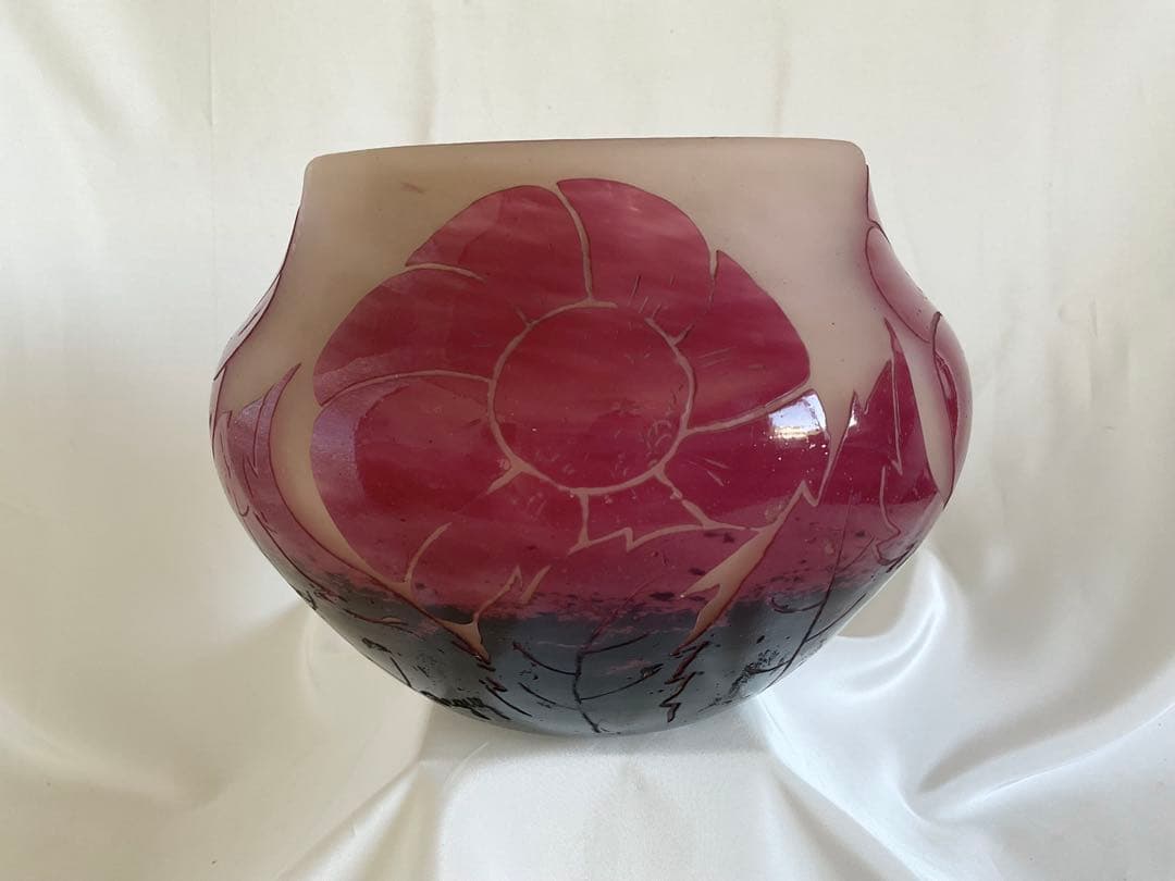 「Dugue/デュゲ」Art Deco Vase1930年台(France)