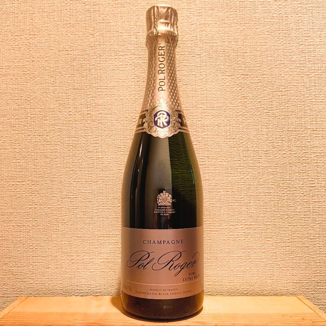 【送料無料】【2本セット】シャンパーニュポル・ロジェ♪ナチュール＆ロゼ