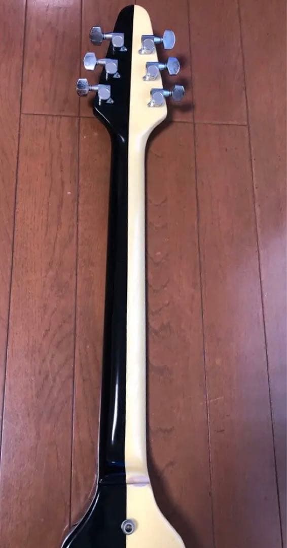 希少M.シェンカーフライングV80年代￼Sネック￼国産社不明プレイアビリティ￼良