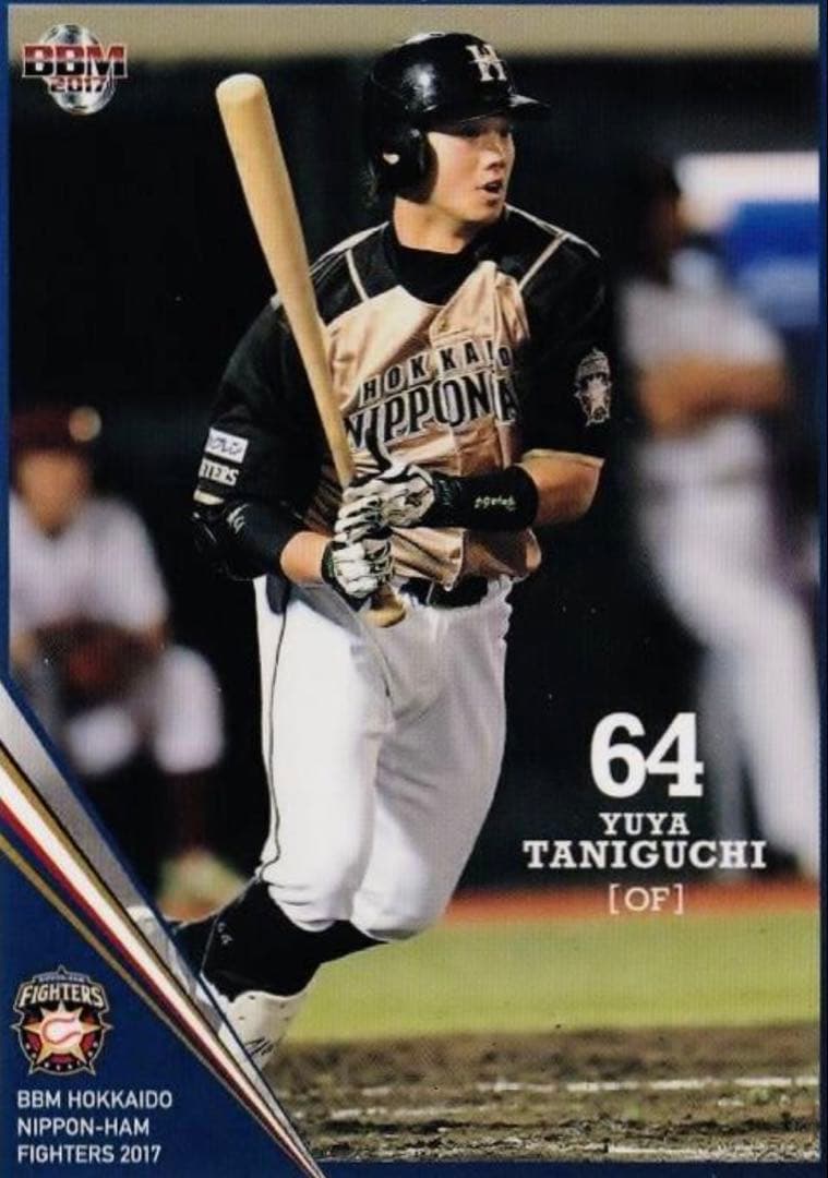 北海道日本ハムファイターズ　谷口雄也選手ユニフォーム　球団支給品　ミズノプロ