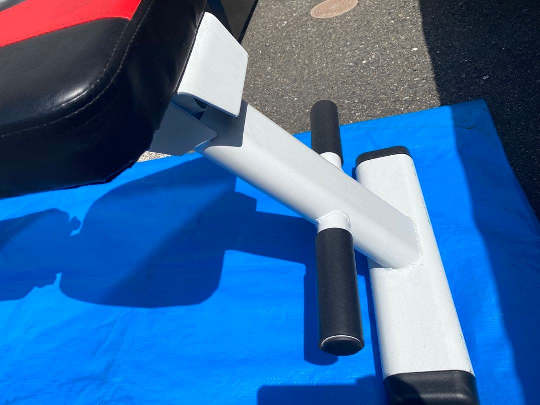 引き取り限定★IROTEC(アイロテック)マルチベンチ/ダンベルセット/バーベル