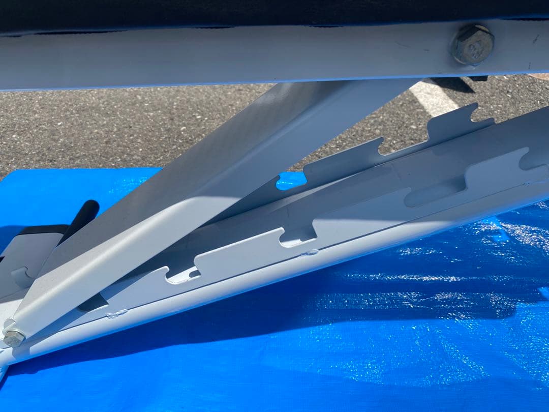 引き取り限定★IROTEC(アイロテック)マルチベンチ/ダンベルセット/バーベル