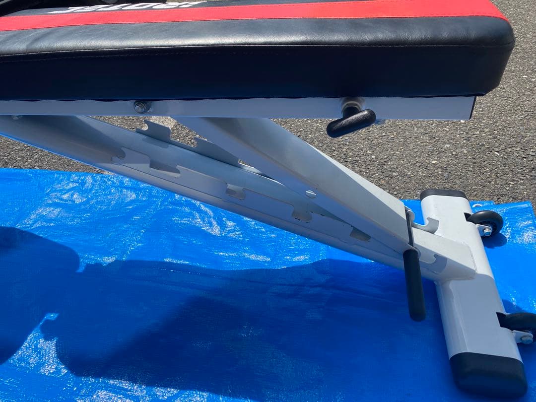 引き取り限定★IROTEC(アイロテック)マルチベンチ/ダンベルセット/バーベル