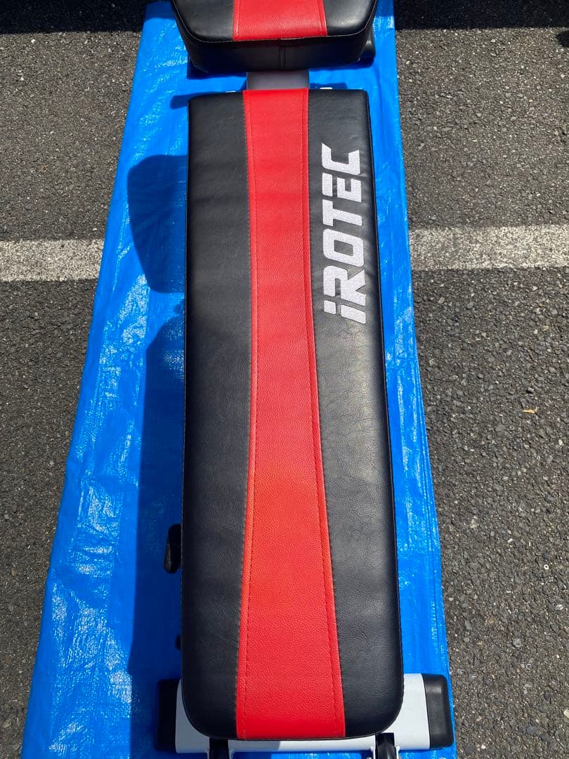 引き取り限定★IROTEC(アイロテック)マルチベンチ/ダンベルセット/バーベル