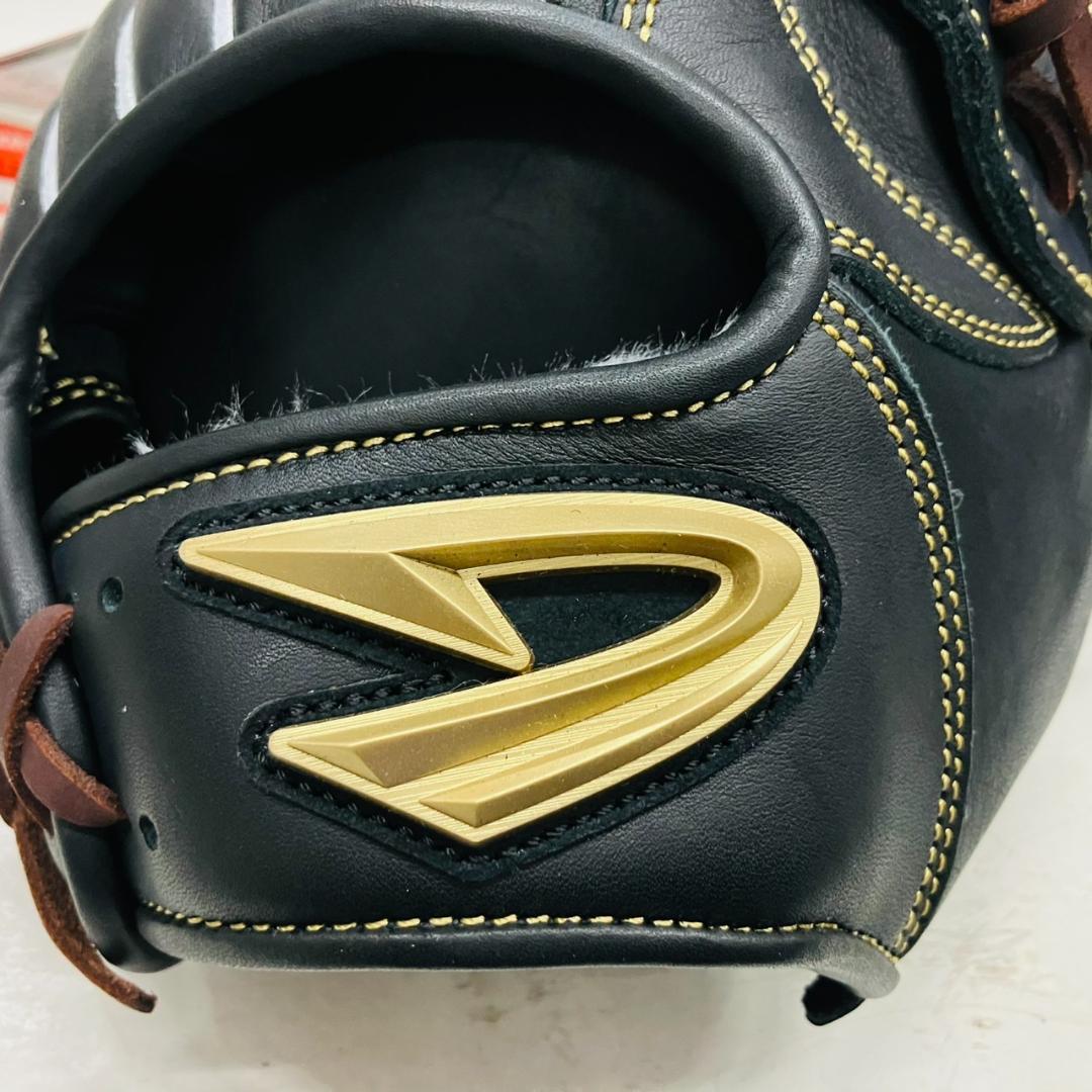 ディークエスト　PDR-295　軟式用　内野手用　ブラック　一般軟式用グラブ