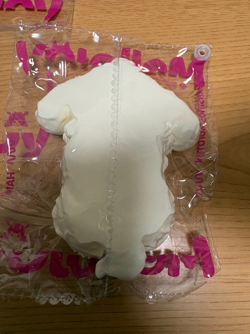 Mellojoy スクイーズ アニマルシリーズ クリームわん ゆきこ