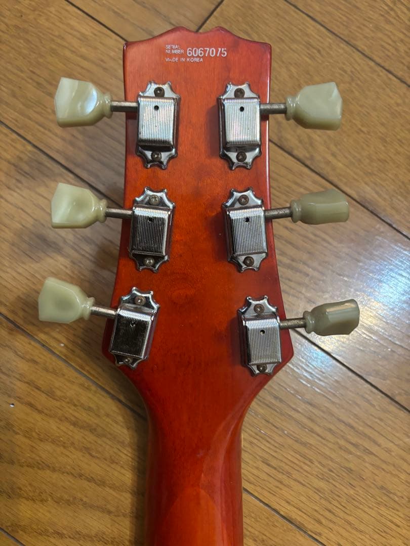 美品Cort レスポールタイプ