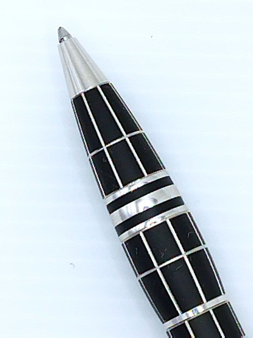 MONTBLANC ボールペン スターウォーカー メタルラバー