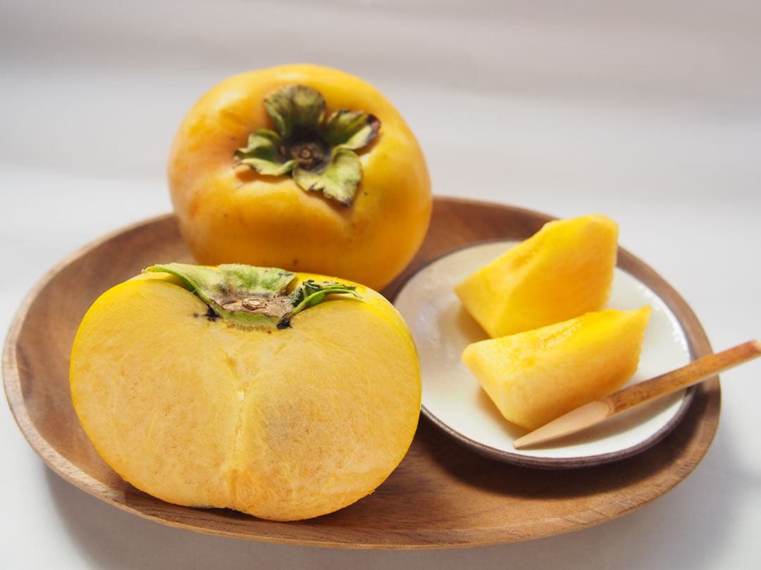 《リリー》【太秋柿】４キロ箱　10個入　２箱福岡県産