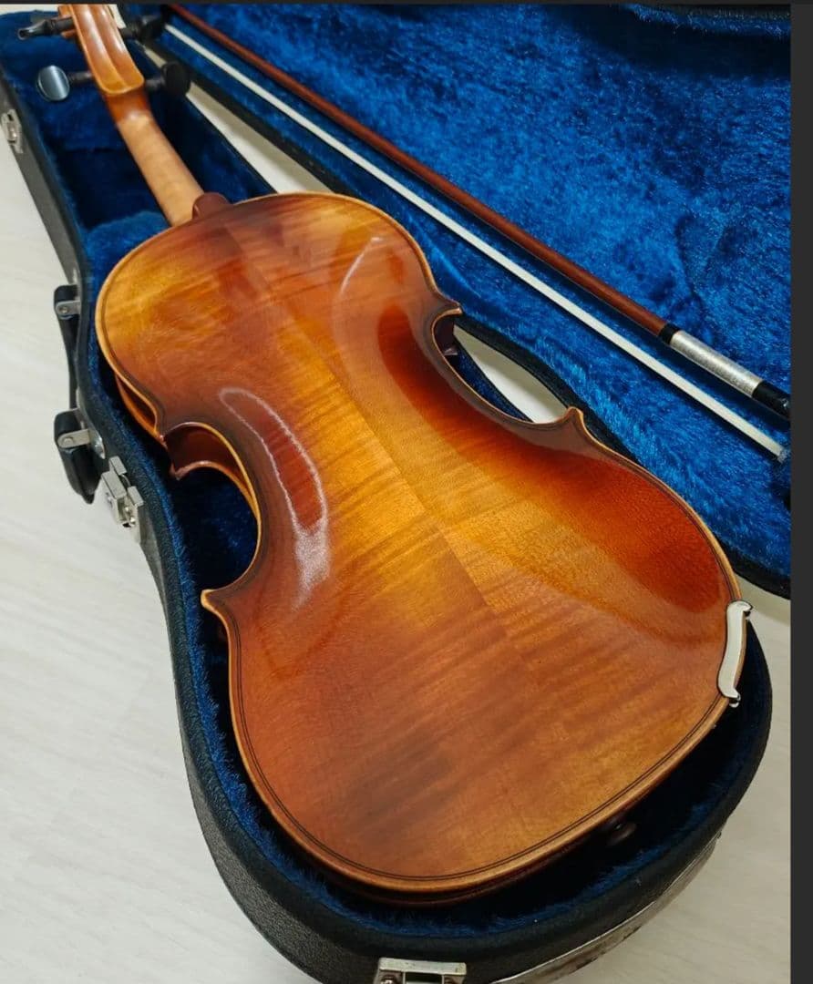 バイオリン本体　カールヘフナー　KH66 4/4　傷汚れ有り　弓ケースセット