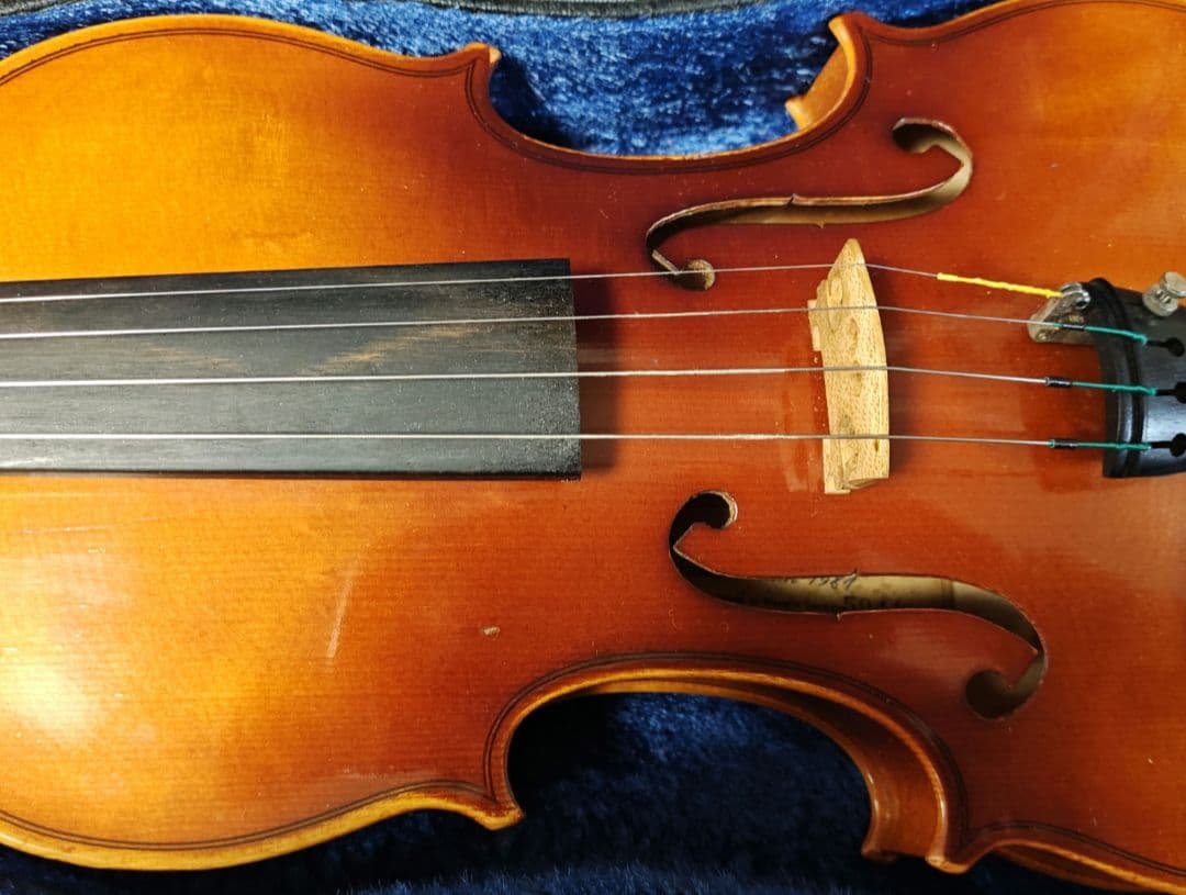 バイオリン本体　カールヘフナー　KH66 4/4　傷汚れ有り　弓ケースセット