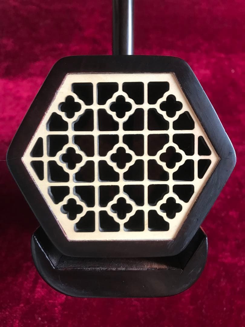 低音二胡(ニ泉胡)★紅木★古月琴坊・万其興製作★十年保証★1200人100％評価