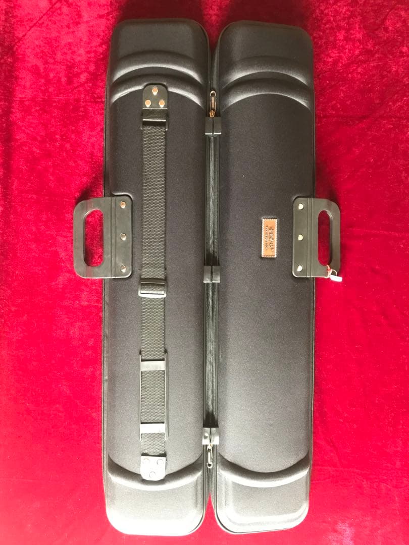 低音二胡(ニ泉胡)★紅木★古月琴坊・万其興製作★十年保証★1200人100％評価