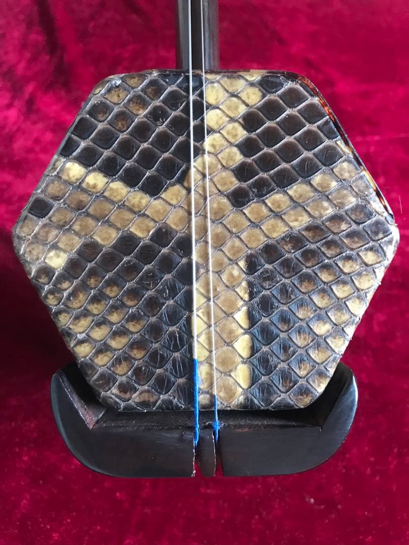 低音二胡(ニ泉胡)★紅木★古月琴坊・万其興製作★十年保証★1200人100％評価