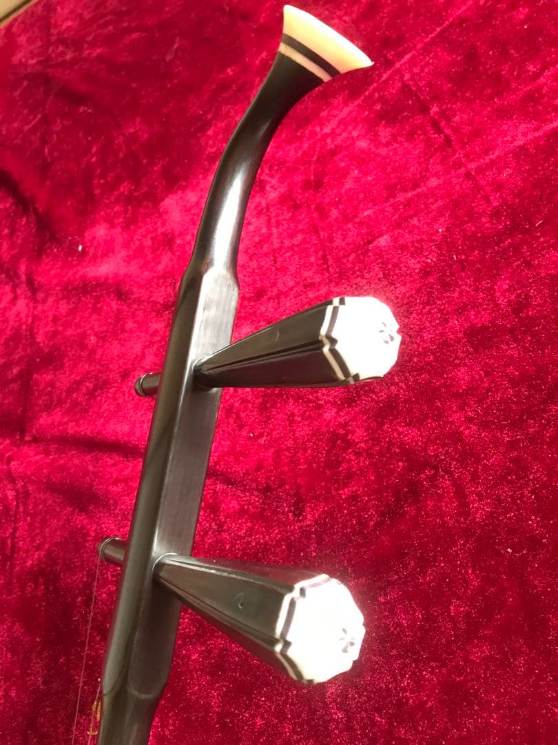 低音二胡(ニ泉胡)★紅木★古月琴坊・万其興製作★十年保証★1200人100％評価