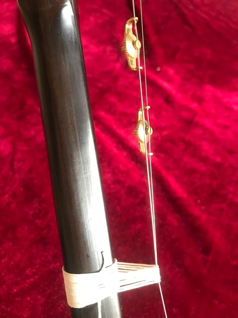 低音二胡(ニ泉胡)★紅木★古月琴坊・万其興製作★十年保証★1200人100％評価