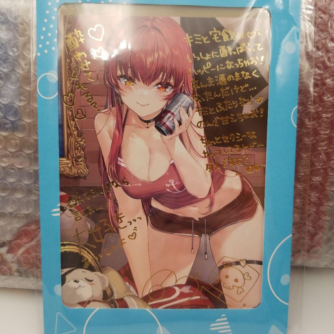 ホロライブ　宝鐘マリン　３周年記念グッズ