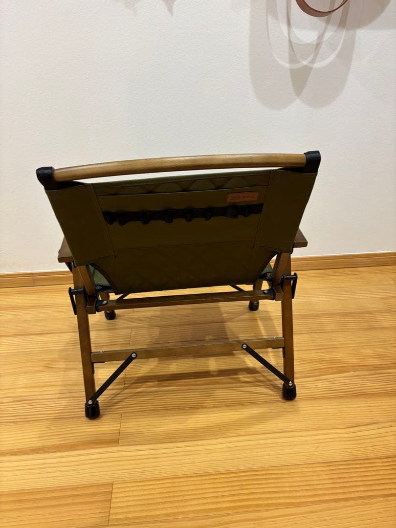 WAQ Folding Wood Chair チェア　オリーブ