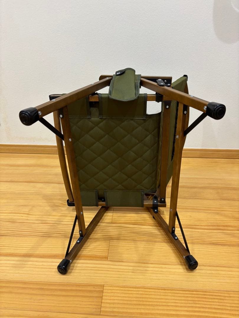 WAQ Folding Wood Chair チェア　オリーブ