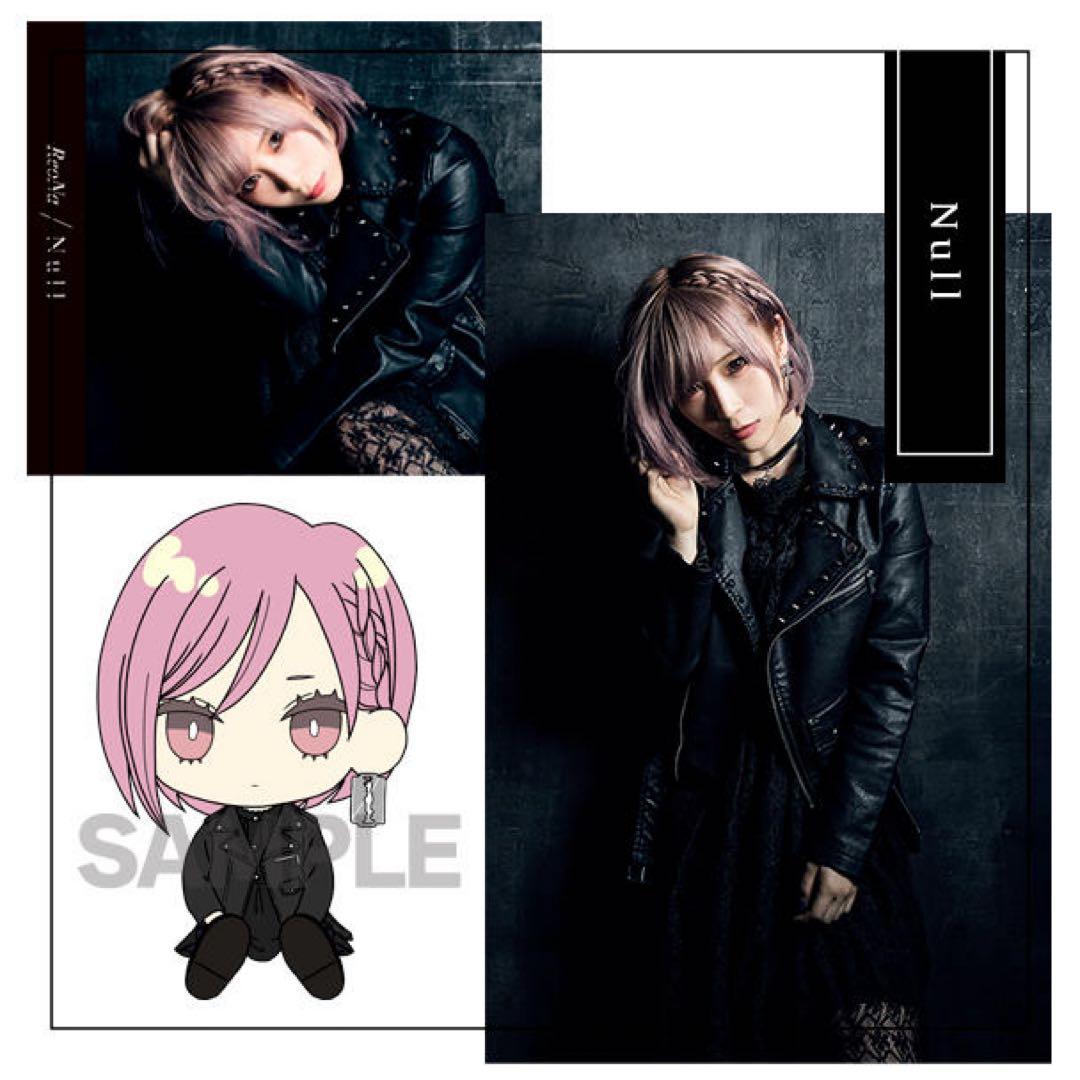 【Null】ラバーフィギュア　ReoNa